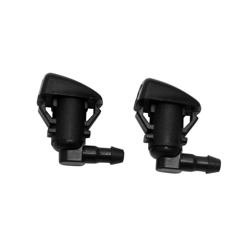 ZHPTAM ZHParty 7C3Z-17603-A Wiper Spray Nozzle for Super Duty 2011-2016, Windshield Washer Nozzle fits for Ford 2008 2009 2010 F250 F350 F450 F550, for Fiesta 2011-2015 - Replaces OEM # BE8Z-17603-A, 2 Pcs - Image 1